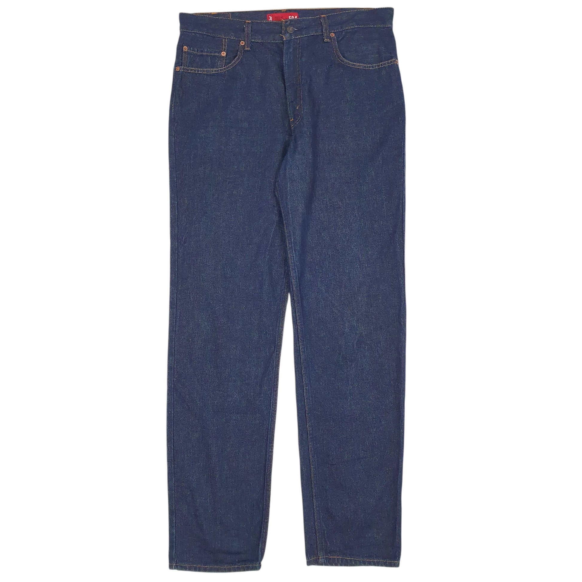 Mens Blue Levis  504 JeansW36 L34