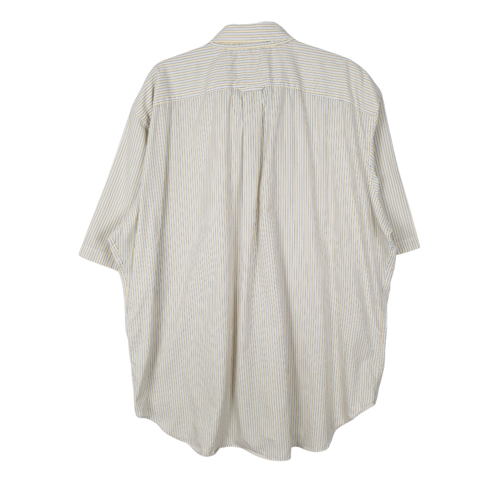 Mens Yellow Nautica   Shirt