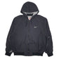 Mens Black Nike Vintage 90s  Coat