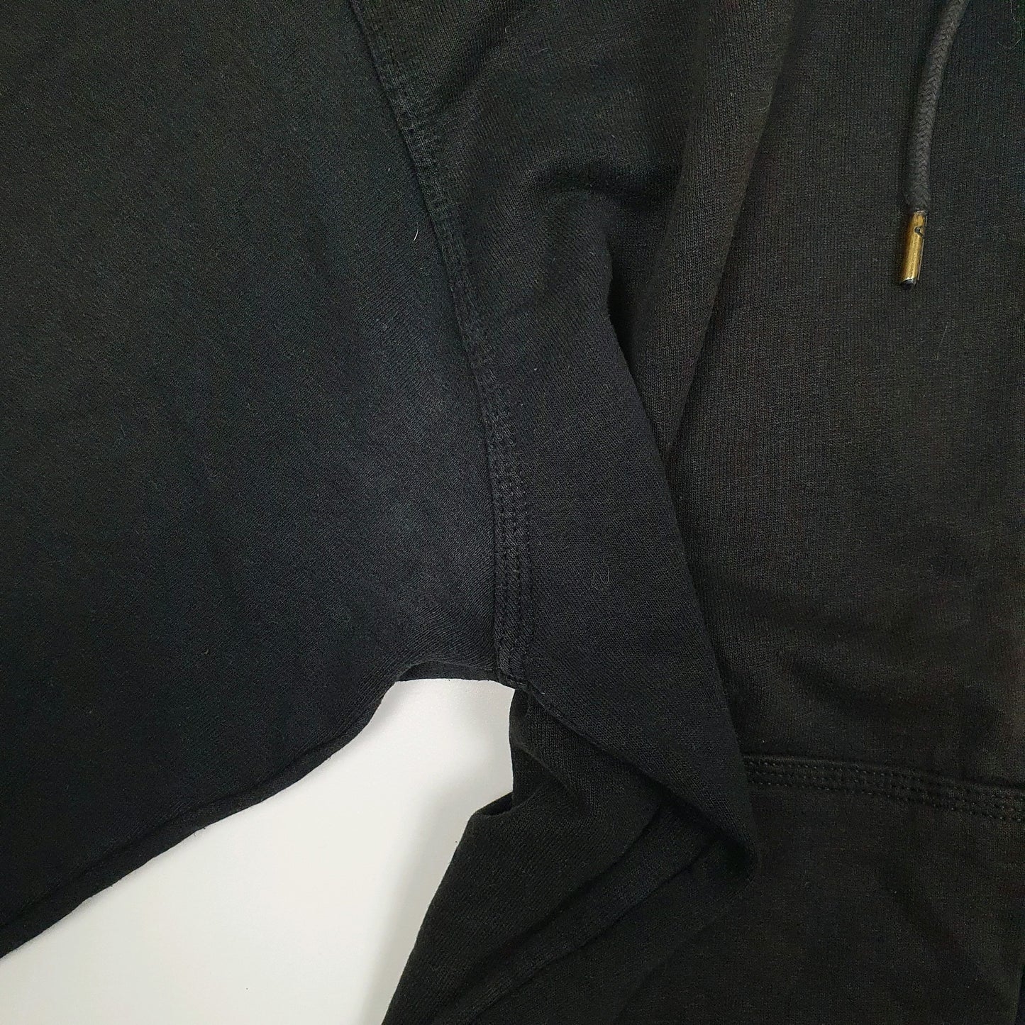 Mens Black Champion Hoodie Full Zip Jumper