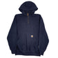 Mens Navy Carhartt  Hoodie Jumper