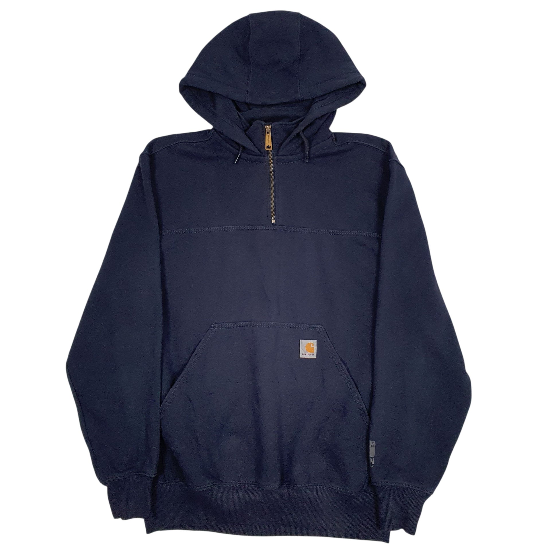 Mens Navy Carhartt  Hoodie Jumper