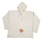 Mens Cream Hard Rock Vintage Baja Hoodie Jumper