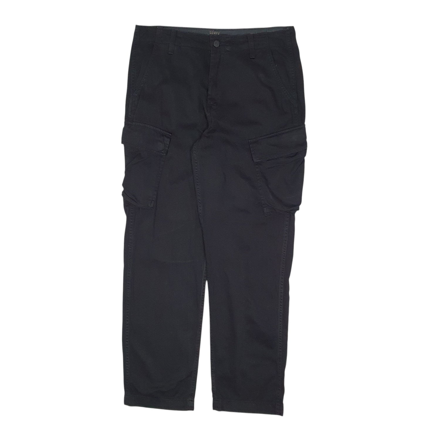 Mens Black Levis  Cargo Trousers