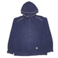 Mens Navy Fila Baggy Full Zip Jumper