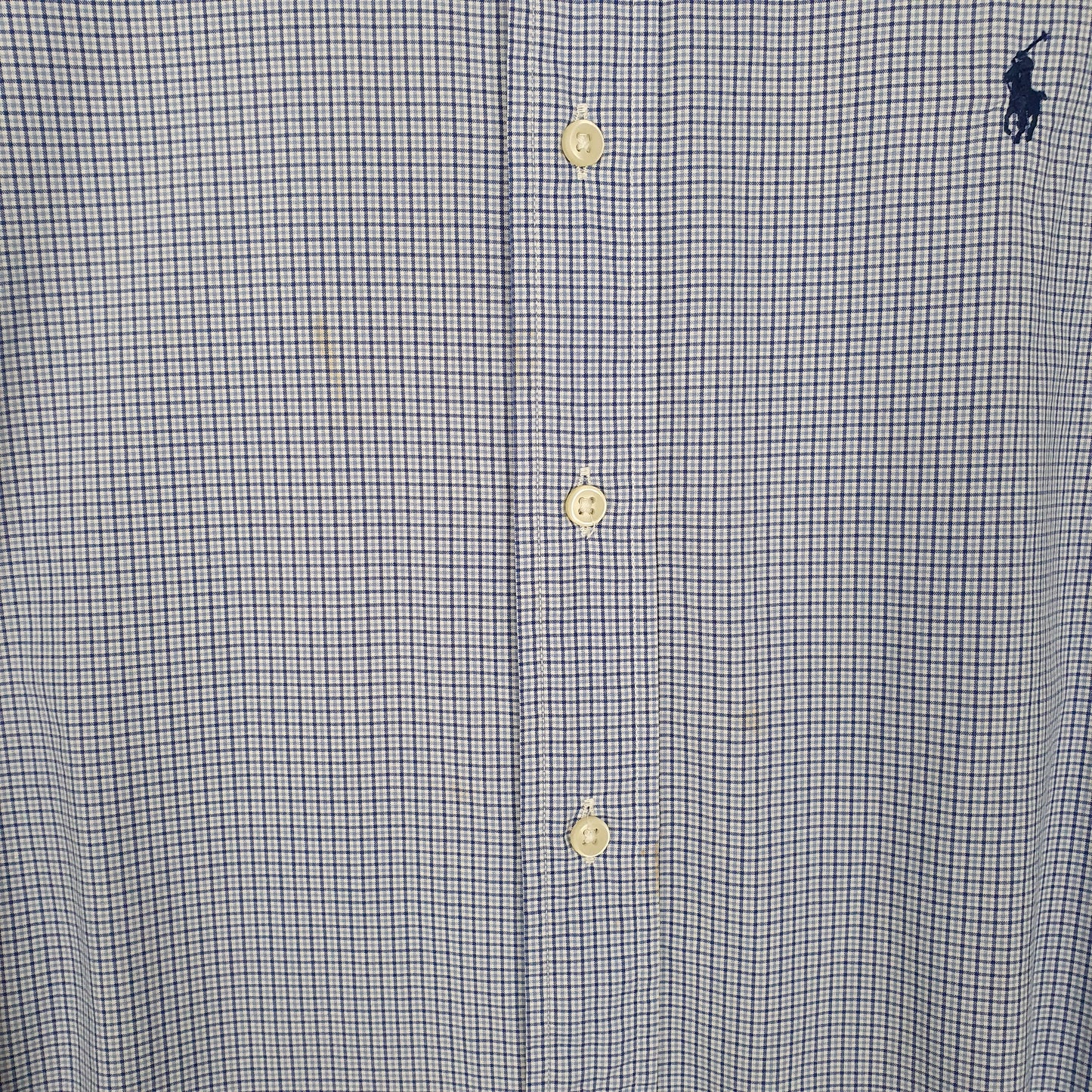 Mens Blue Ralph Lauren   Shirt