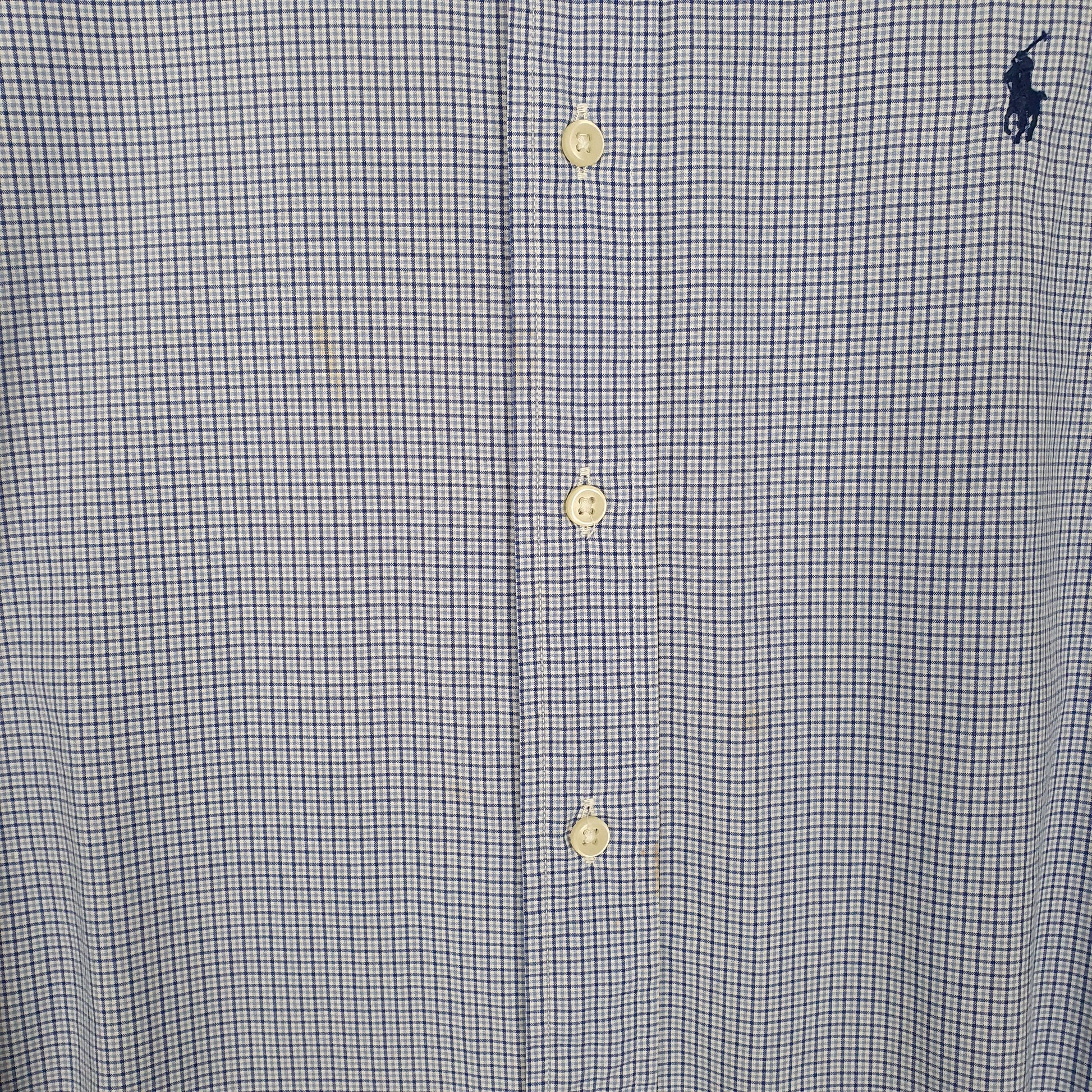Mens Blue Ralph Lauren   Shirt