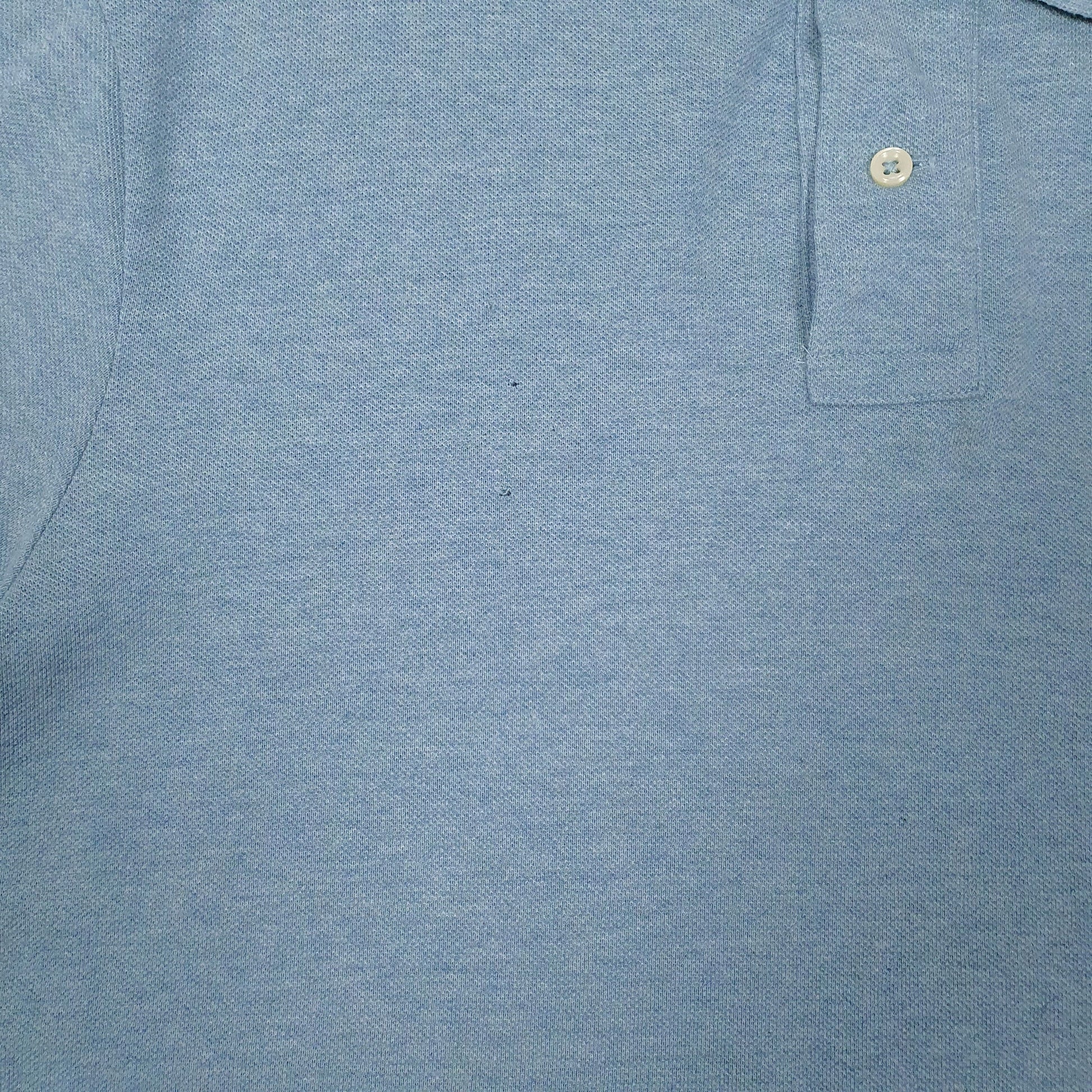 Mens Blue Polo Ralph Lauren   Polo Shirt