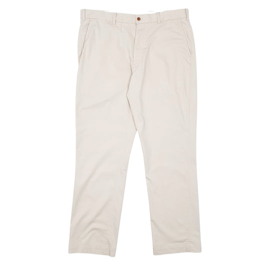 Mens Cream Polo Ralph Lauren Golf Chino Trousers