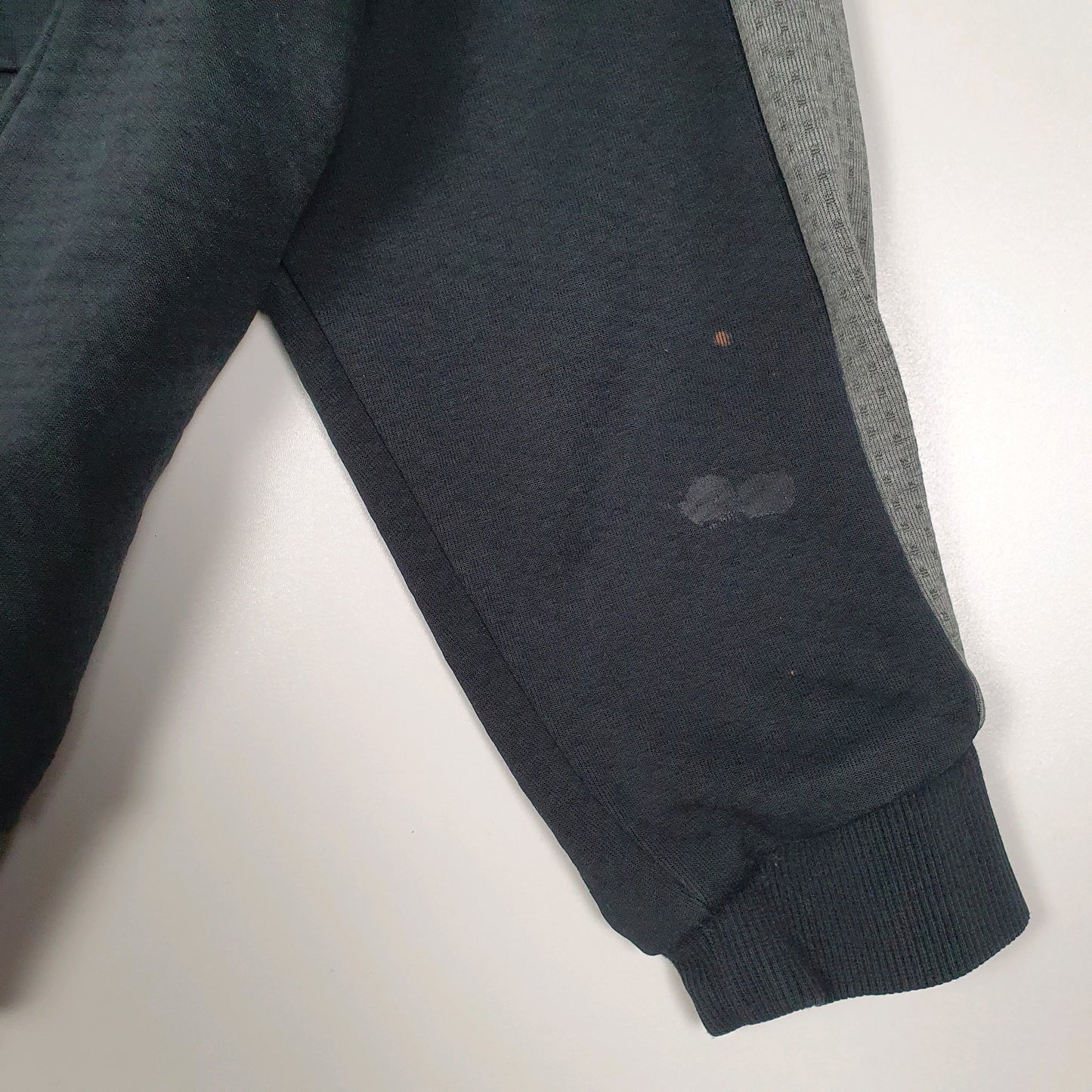 Mens Black Puma  Full Zip Jumper