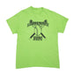 Mens Green Unbranded  Short Sleeve T Shirt