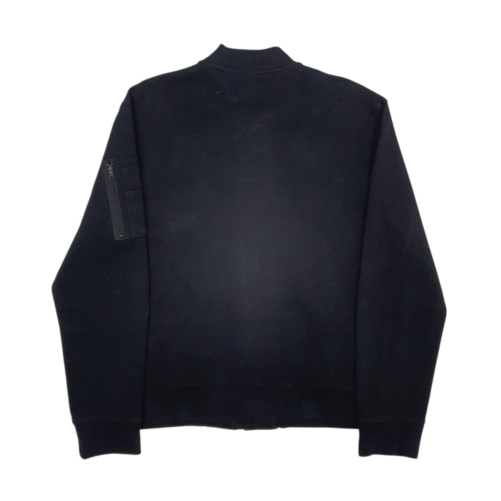 Mens Black Polo Ralph Lauren Performance Full Zip Jumper