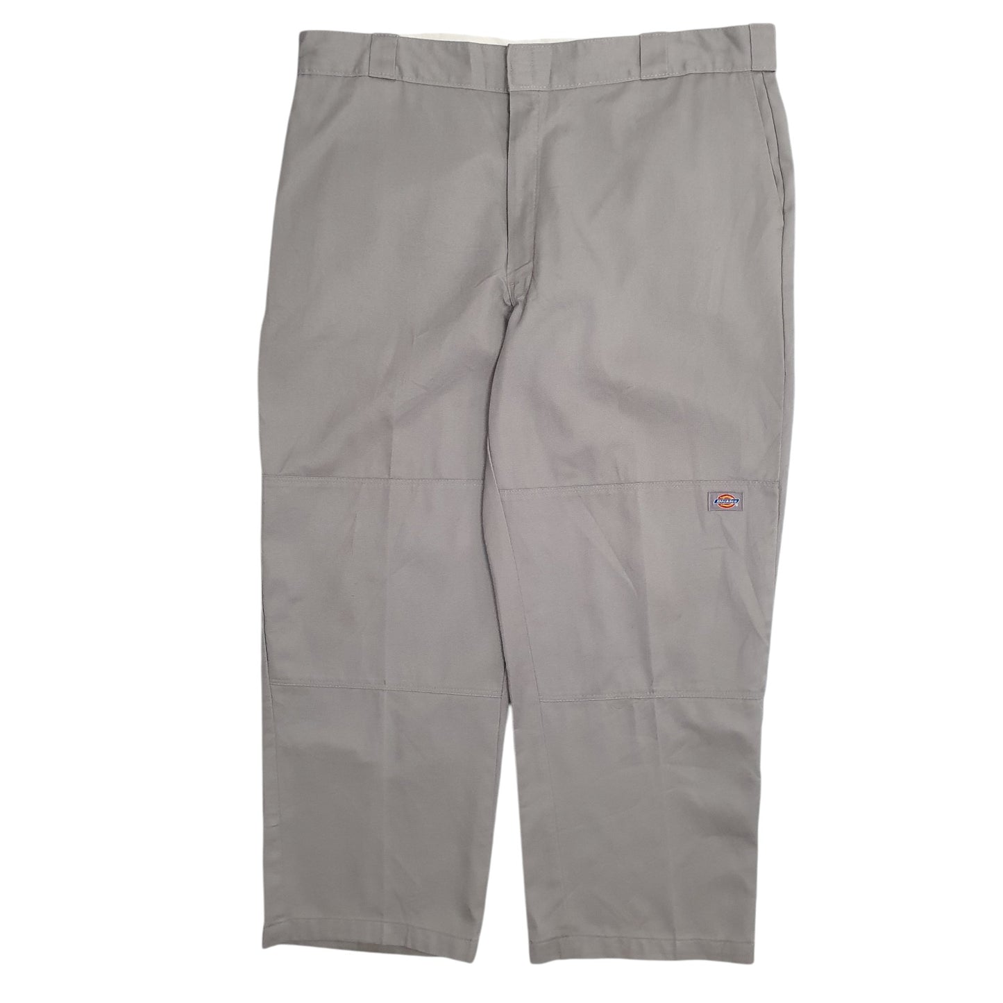 Mens Grey Dickies  Chino Trousers