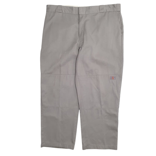 Mens Grey Dickies  Chino Trousers