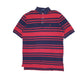 Mens Red Polo Ralph Lauren Golf Short Sleeve Polo Shirt