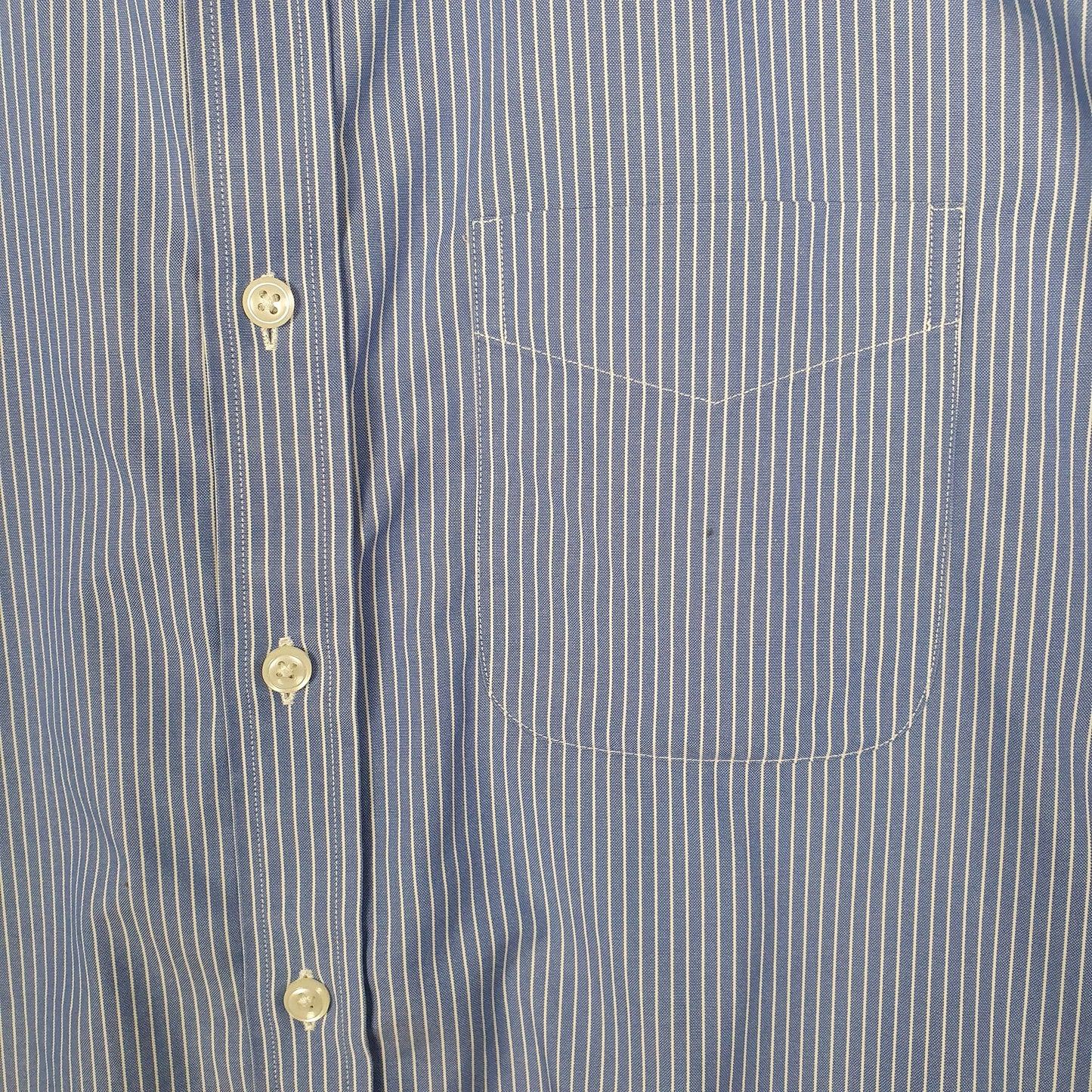 Mens Blue L.L.Bean   Shirt