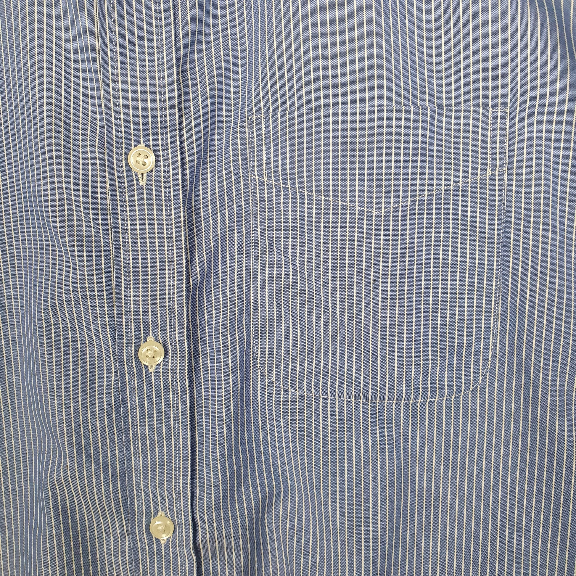 Mens Blue L.L.Bean   Shirt
