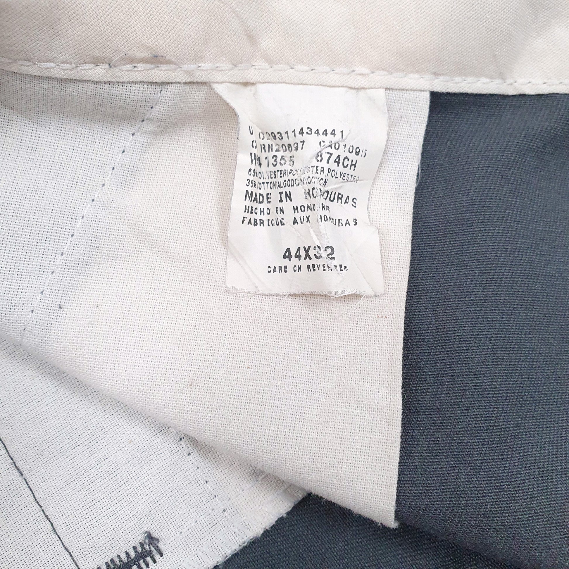 Mens Grey Dickies   Trousers