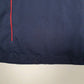Mens Navy Reebok Golf Pullover  Coat