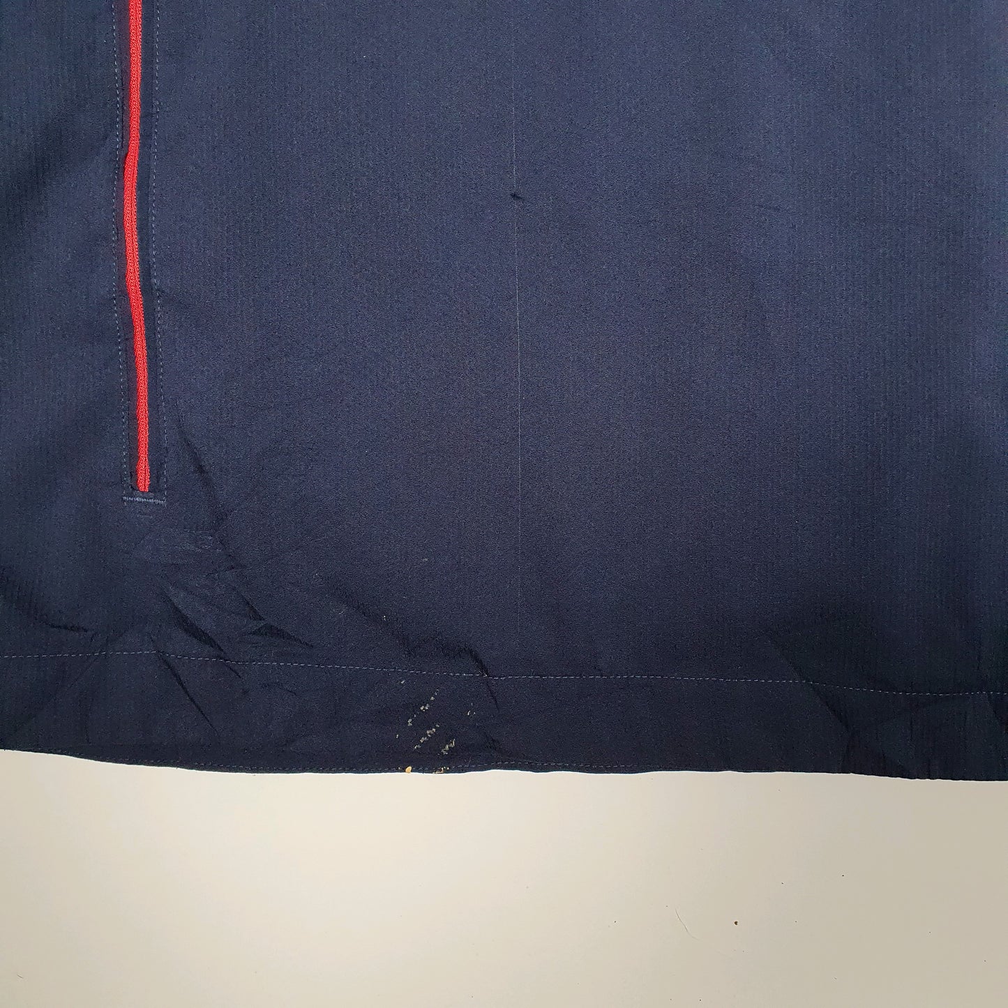 Mens Navy Reebok Golf Pullover  Coat