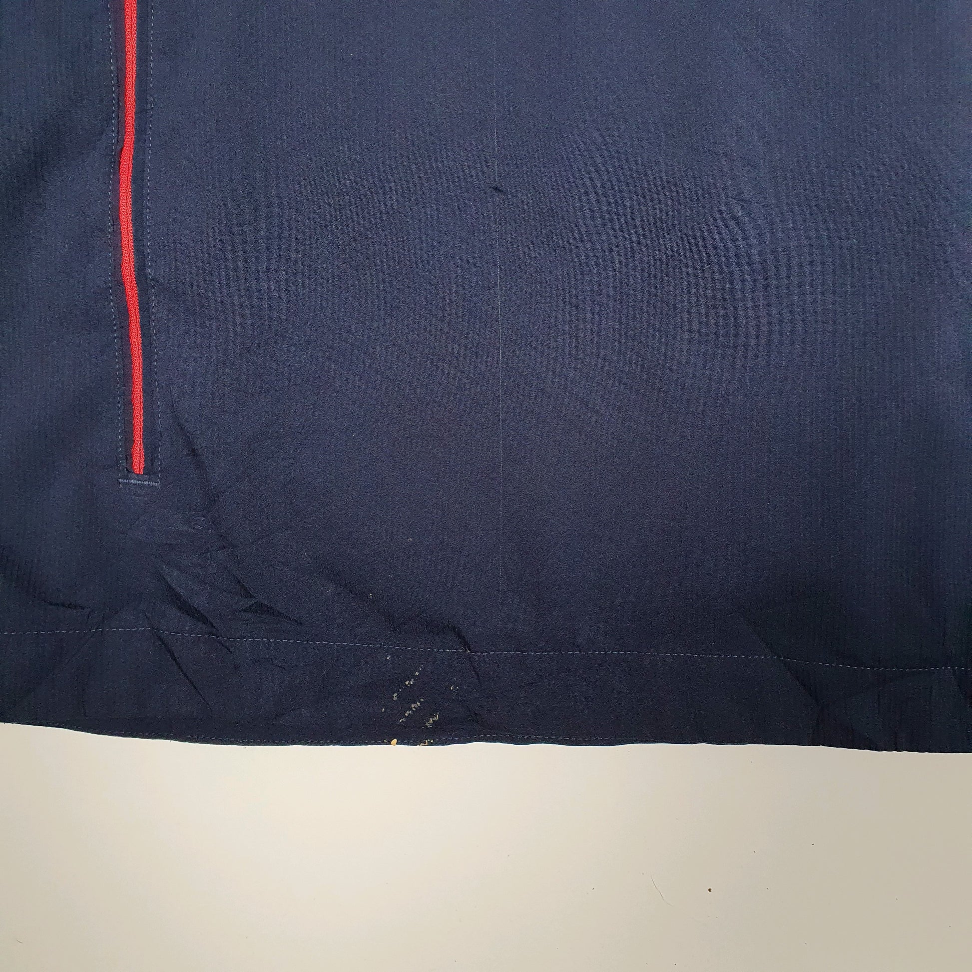 Mens Navy Reebok Golf Pullover  Coat