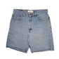 Mens Blue Levis Signature Vintage 00s Denim Shorts