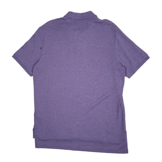 Mens Purple Polo Ralph Lauren   Polo Shirt