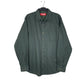 Mens Green Wrangler  Long Sleeve Shirt