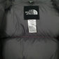 Womens Red The North Face Nuptse  Coat