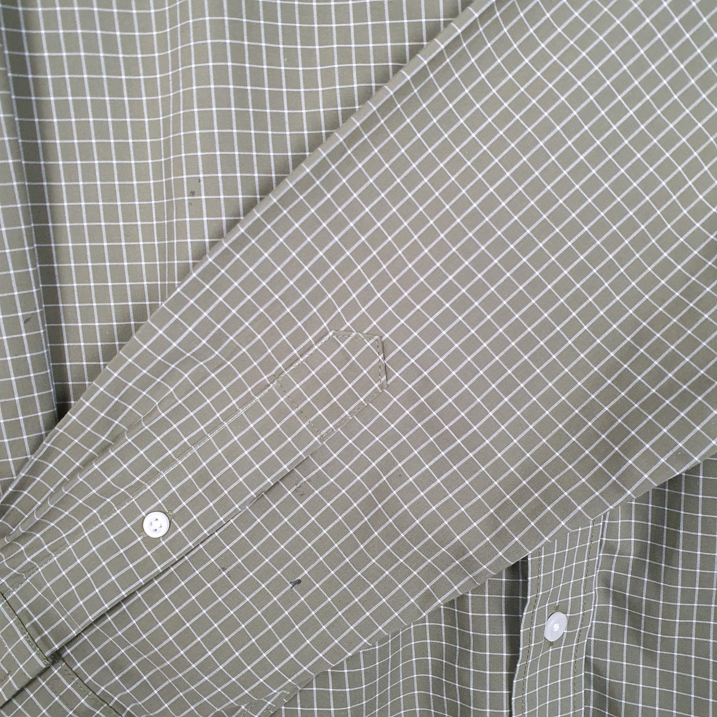 Mens Green L.L.Bean   Shirt