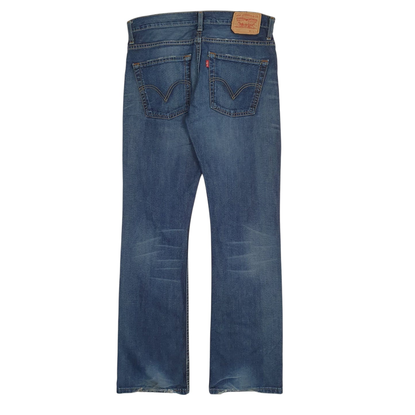 Mens Blue Levis   Jeans