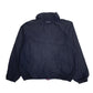 Mens Navy Nautica Harrington Windbreaker Reversible Vintage 90s Full Zip Coat
