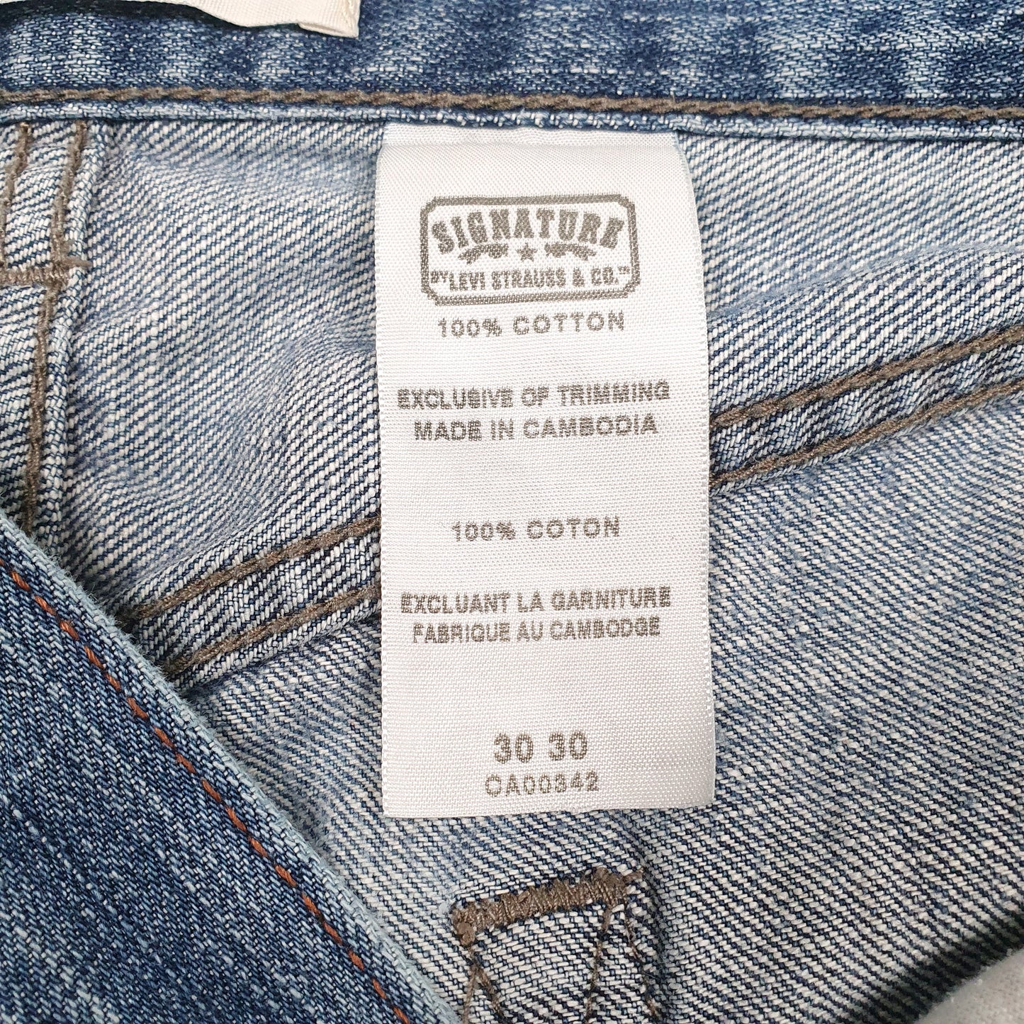 Mens Blue Levis   Jeans