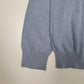 Mens Blue Tommy Hilfiger  V Neck Jumper