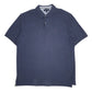 Mens Navy Tommy Hilfiger  Short Sleeve Polo Shirt