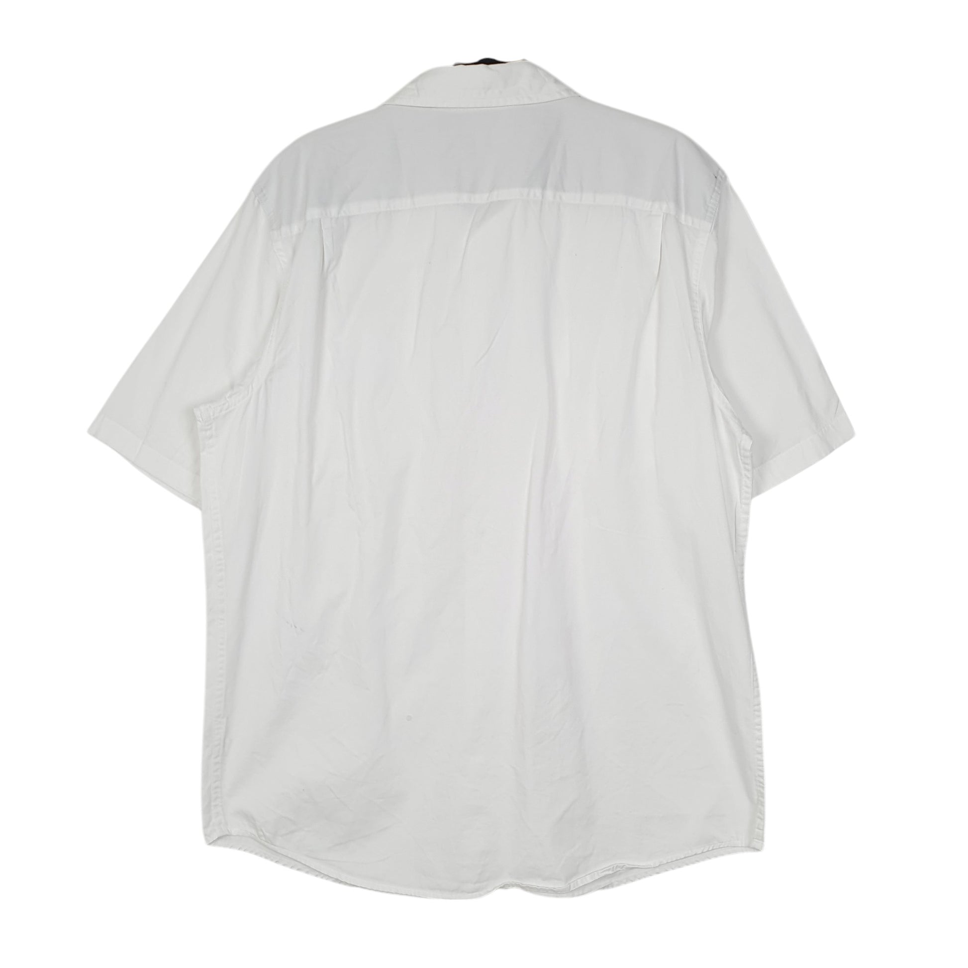 Mens White Wrangler   Shirt