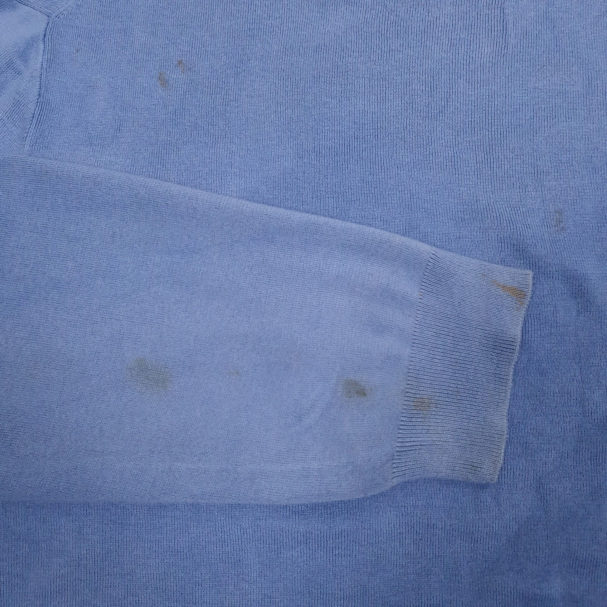 Mens Blue Ralph Lauren  Crewneck Jumper