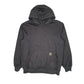 Mens Grey Carhartt  Hoodie Jumper