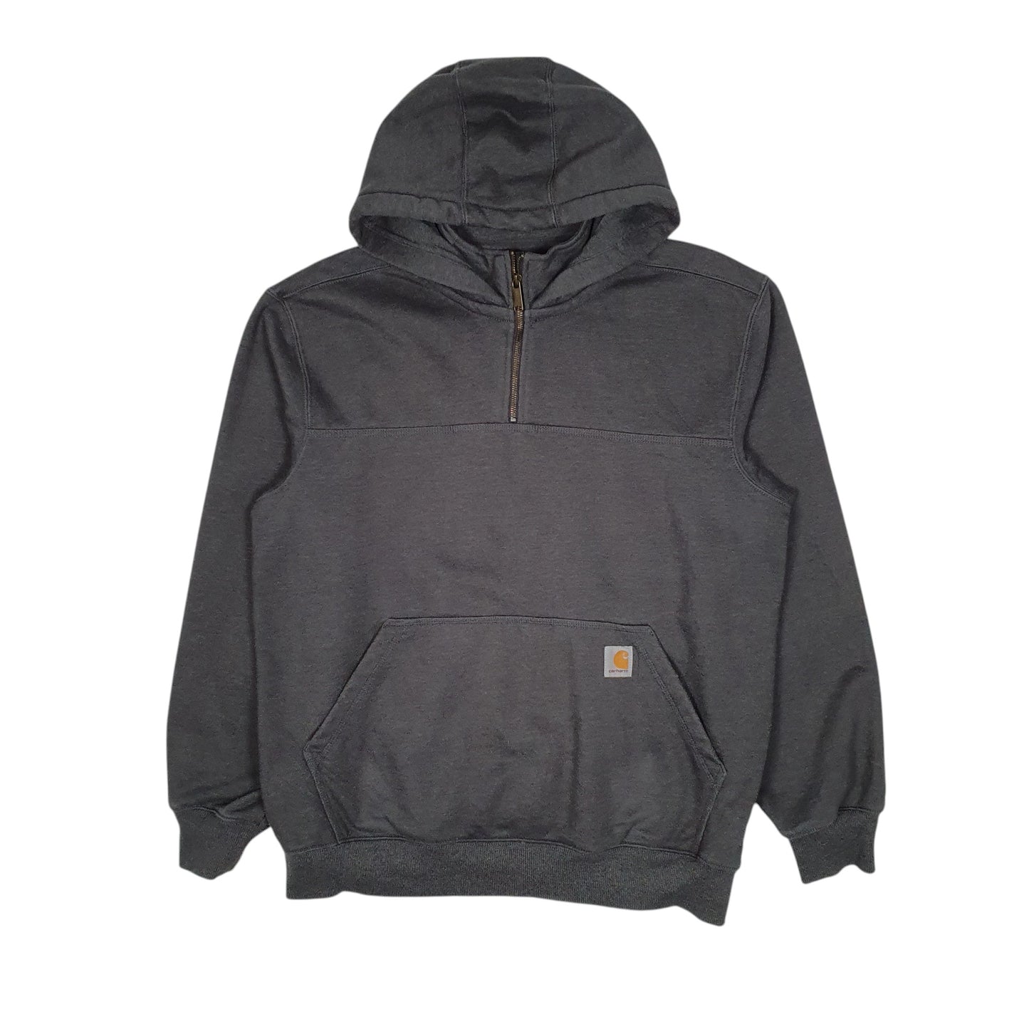 Mens Grey Carhartt  Hoodie Jumper
