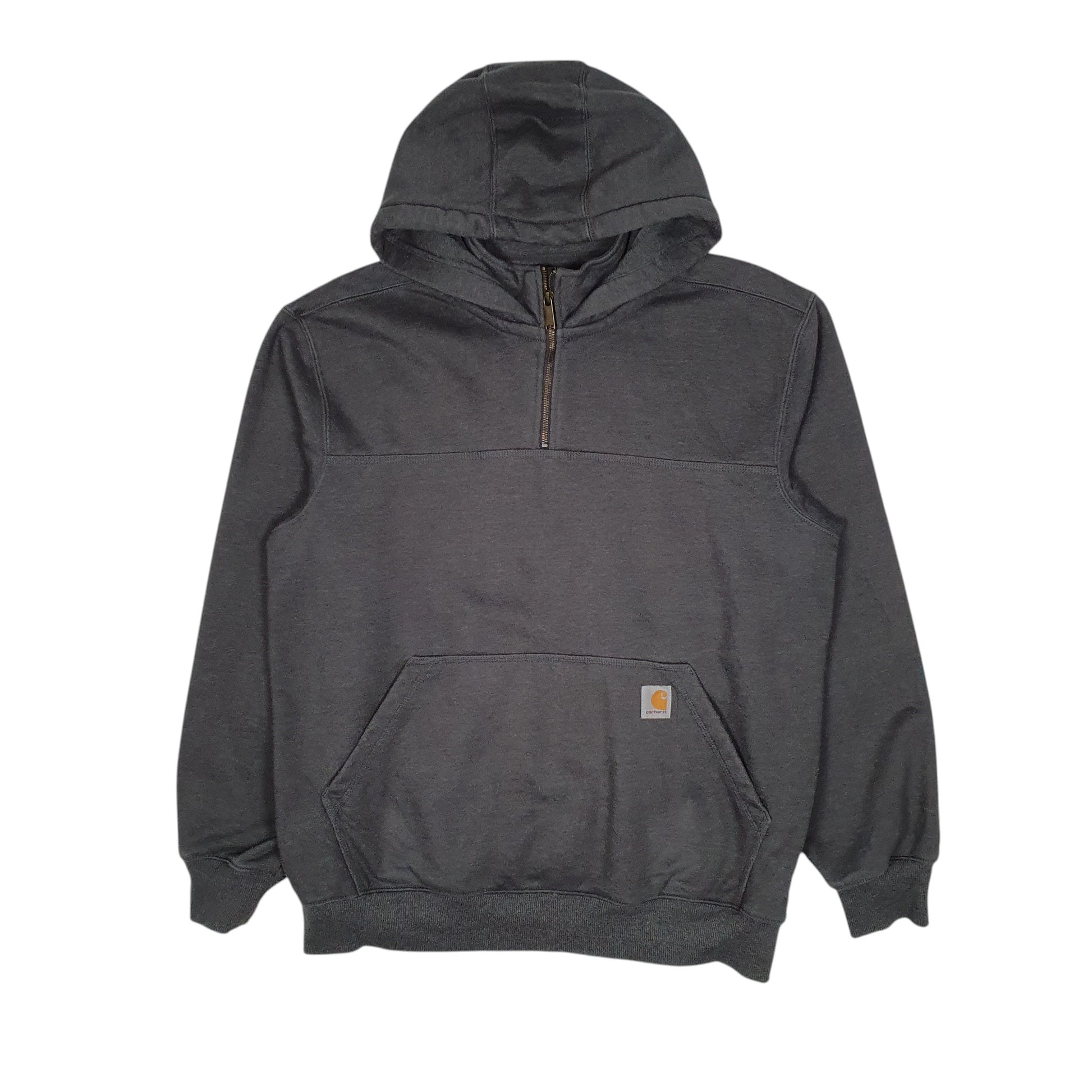 Mens Grey Carhartt  Hoodie Jumper