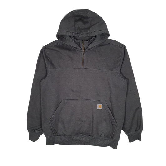 Mens Grey Carhartt  Hoodie Jumper