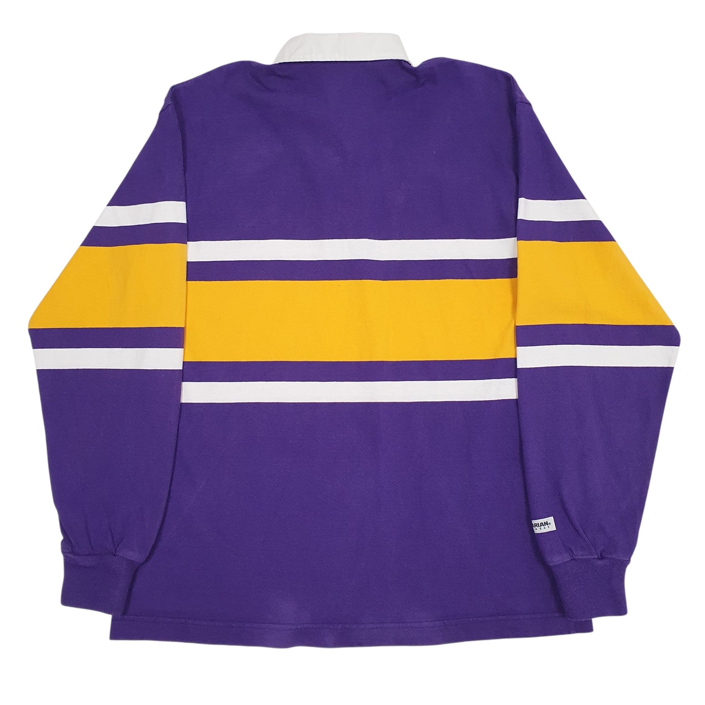 Mens Purple Barbarian   Polo Shirt