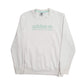 Womens White Adidas Adventure Crewneck Jumper
