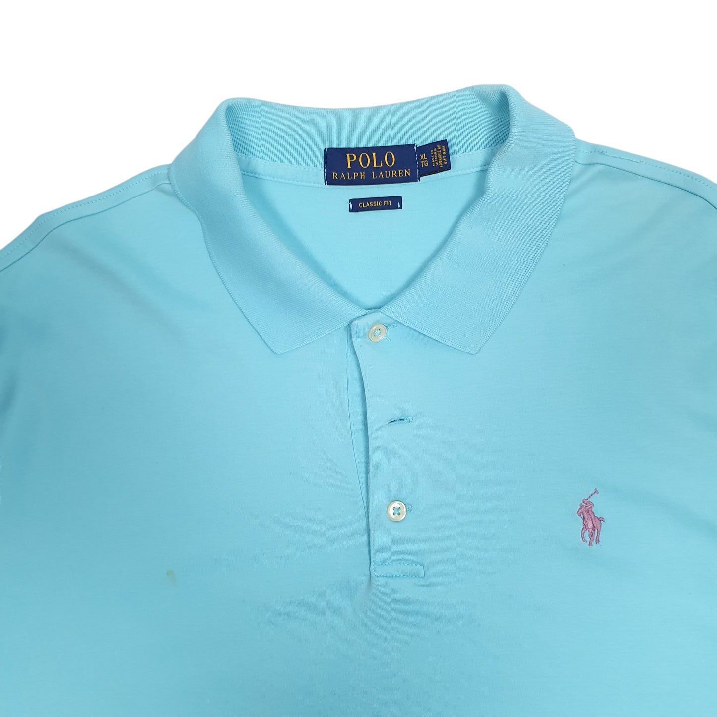 Mens Blue Polo Ralph Lauren   Polo Shirt