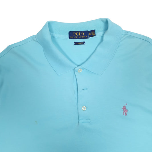 Mens Blue Polo Ralph Lauren   Polo Shirt
