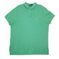 Mens Green Polo Ralph Lauren  Short Sleeve Polo Shirt