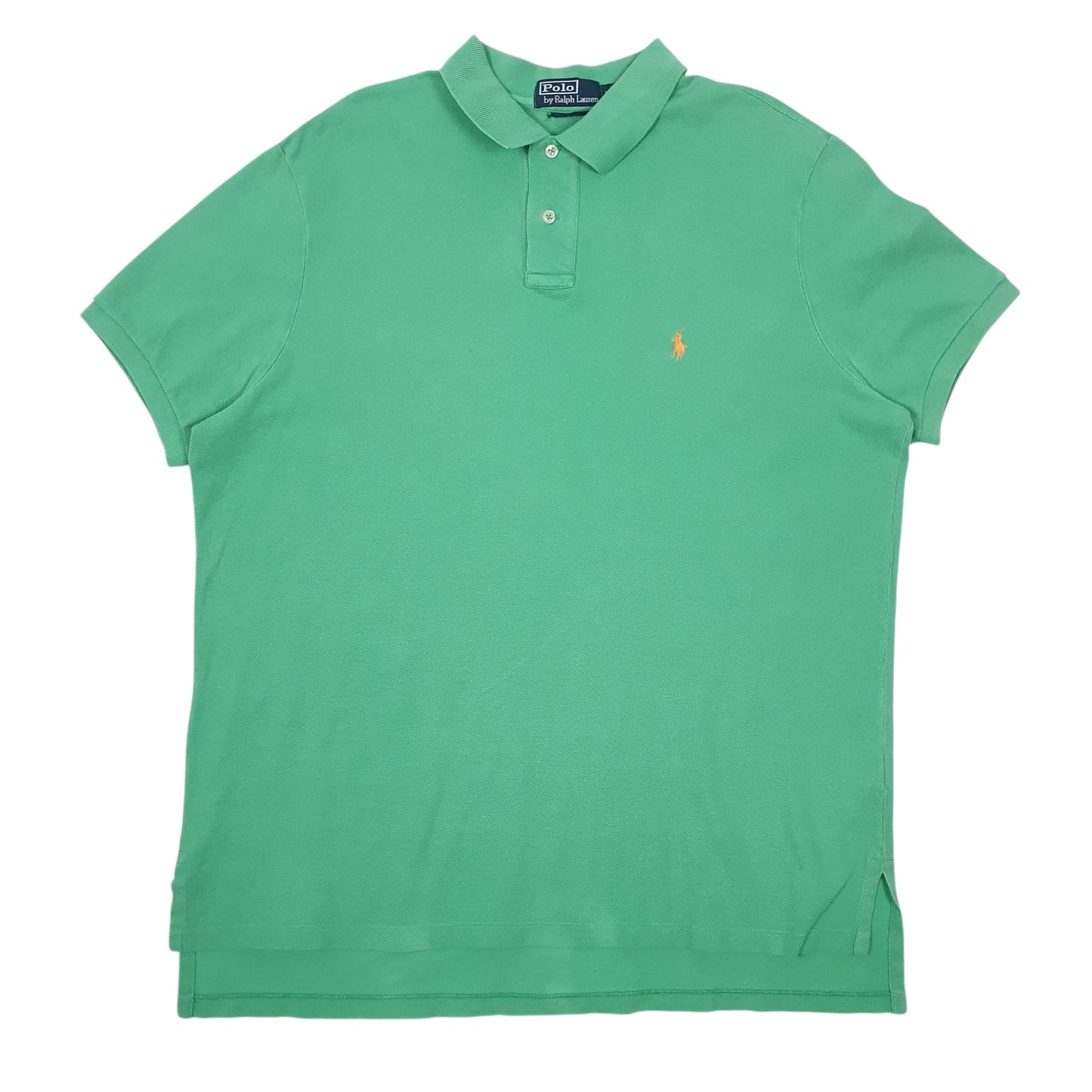 Mens Green Polo Ralph Lauren  Short Sleeve Polo Shirt