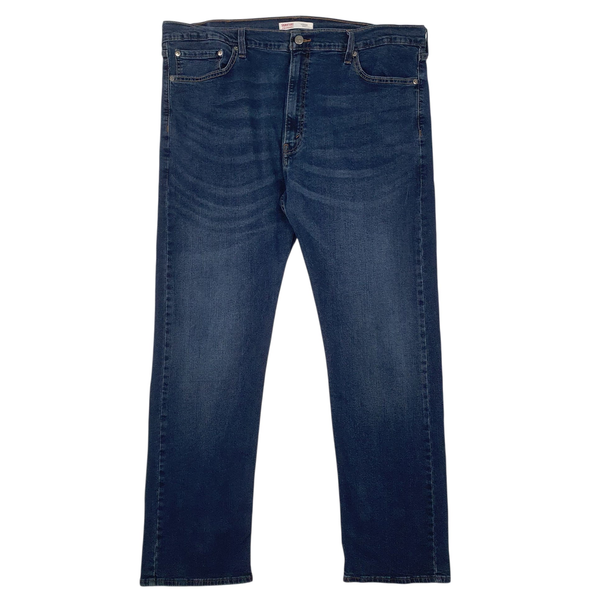 Mens Blue Levis  Signature JeansW40 L31