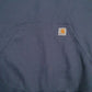 Mens Navy Carhartt  Hoodie Jumper
