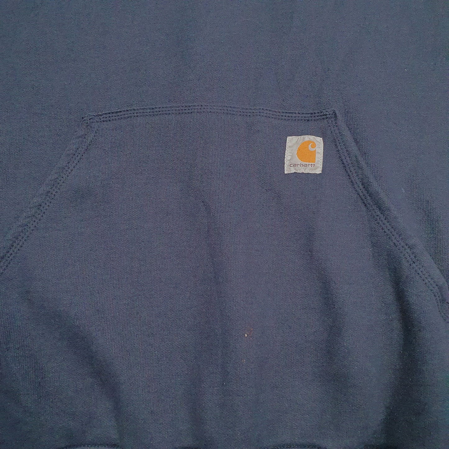Mens Navy Carhartt  Hoodie Jumper